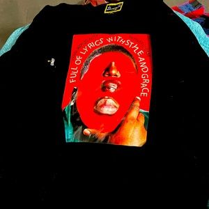Biggie smalls pullover EXTREMELY THICK PULL OVER